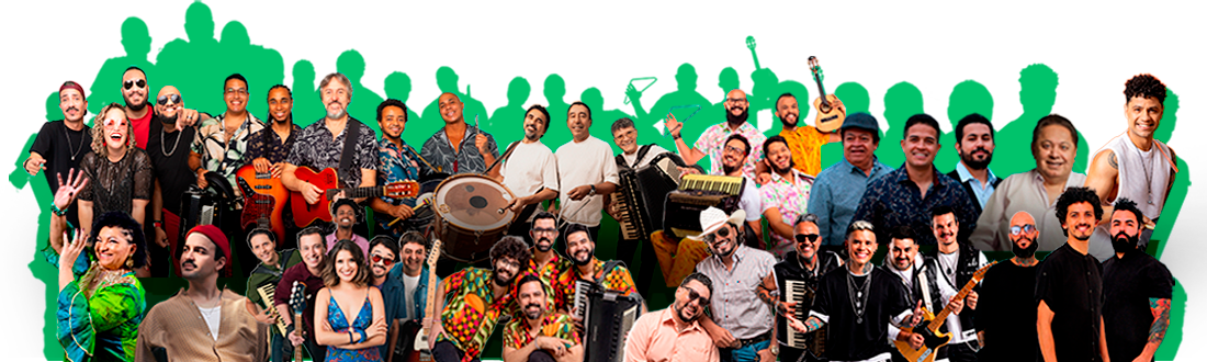 Atrações musicais do Vila Junina 2026